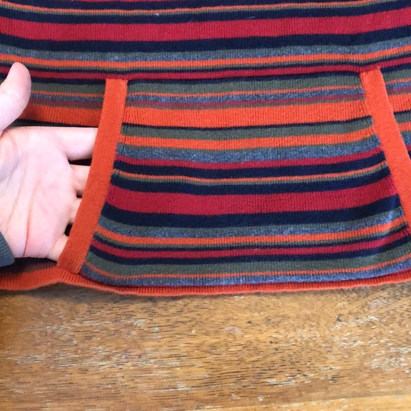 Y2K American Eagle Striped Longsleeve - Picture 10 of 11